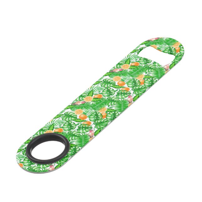 Tropical pattern, hummingbirds II (Front Angled)