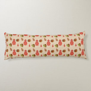 Tropical pattern light body cushion