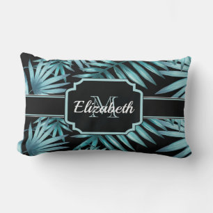 Tropical Pattern Lumbar Cushion