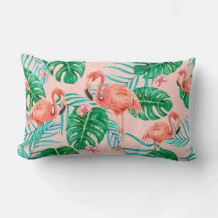 Tropical Pattern Lumbar Cushion
