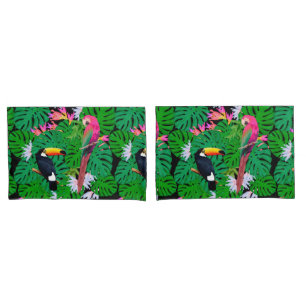 Tropical Pattern Pillowcase