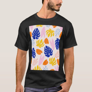 Tropical pattern T-Shirt