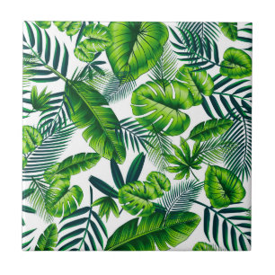 Tropical Pattern Tile