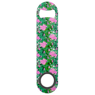 Tropical Pattern With Jungle Flowers