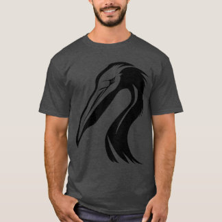 Tropical Pelican Water Bird With Evil Eyes vintage T-Shirt