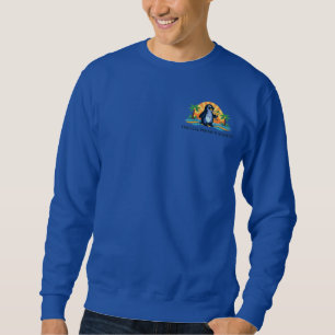 Tropical Penguin Society - Summer a State of Mind Sweatshirt
