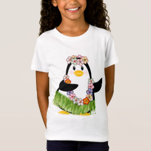 Tropical Penguin T-Shirt