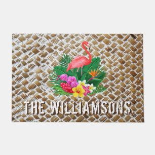 Tropical Personalised Doormat