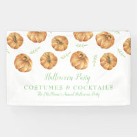 Tropical Pineapple Banner