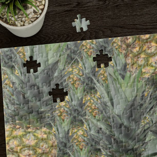 Tropical Pineapple Difficult Jigsaw Puzzle