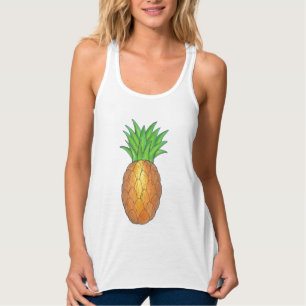 Tropical Pineapple Fruit Hawaiian Island Hawaii Singlet
