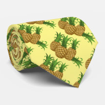 Tropical Pineapple Hawaiian Pattern Aloha