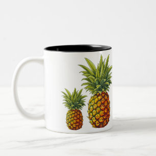 Tropical Pineapple Paradise Mug