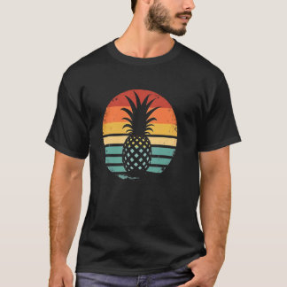 Tropical Pineapple Pineapple 90s T-Shirt