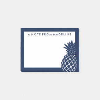 Tropical Pineapple Post-it Notes