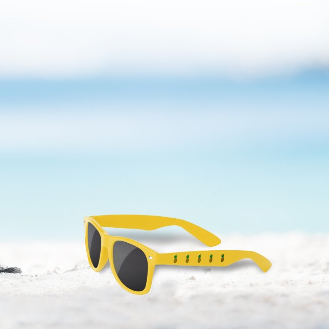Tropical Pineapple Sunglasses (Creator Uploaded)