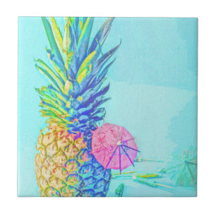 Tropical Pineapple Tile