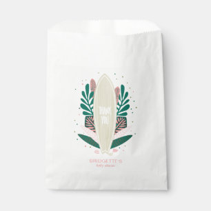 Tropical Pink Baby On Board Favour Bags