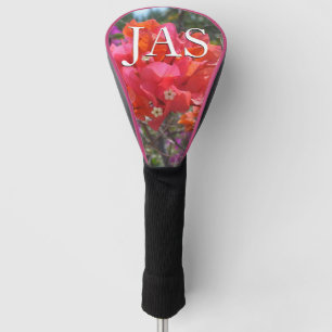Tropical Pink Bougainvillea Island Floral Golf Head Cover