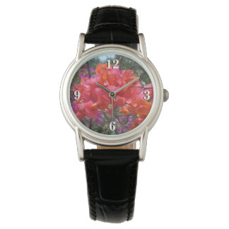 Tropical Pink Bougainvillea Island Floral Watch