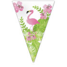 Tropical Pink Flamingo Birthday Party