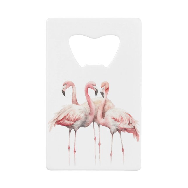 Tropical Pink Flamingos Personalised (Front)