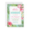 Tropical Pink Floral Wedding Bridal Shower Luau
