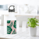 Tropical Pink & Green Palm Leaves Seamless Pattern 532 Ml Water Bottle<br><div class="desc">The Tropical Pink & Green Palm Leaves Seamless Pattern is a vibrant and lively design featuring an assortment of pink and green palm leaves arranged in a repeating pattern. The pattern has a seamless layout, meaning that the edges of the design blend together seamlessly to create a continuous and uninterrupted...</div>