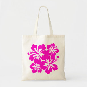 Tropical Pink Hibiscus Bag