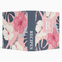 Tropical pink hibiscus personalised recipe