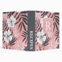 Tropical pink hibiscus personalised recipe