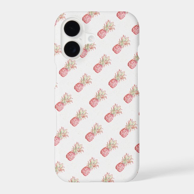 Tropical | Pink Pineapple (Back)