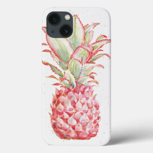 Tropical   Pink Pineapple iPhone 13 Case