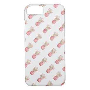 Tropical   Pink Pineapple Case-Mate iPhone Case