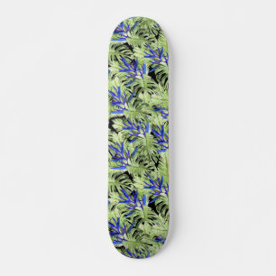 Tropical plant 2  skateboard