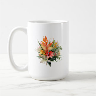 Tropical Plant Mug