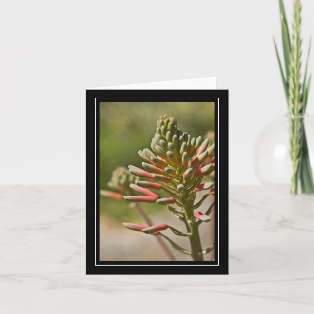 Tropical Plant Note Card (Front)