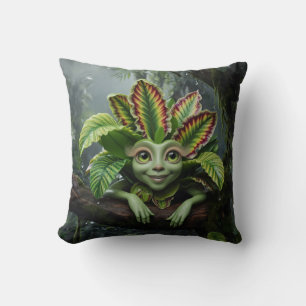 Tropical Plant Pillow