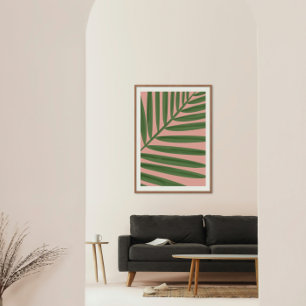 Tropical Plant Poster