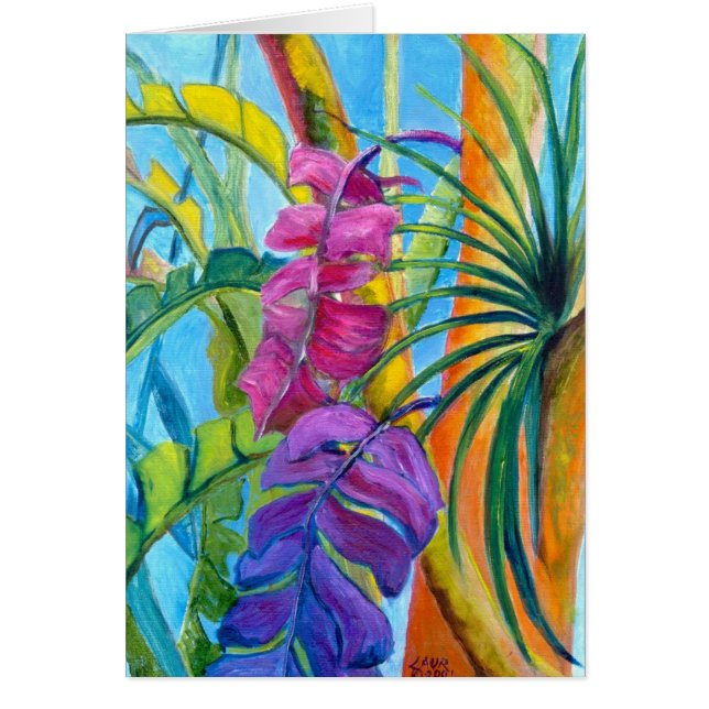 Tropical Plants (Front)