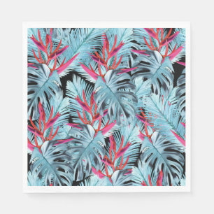 Tropical plants 1 napkin