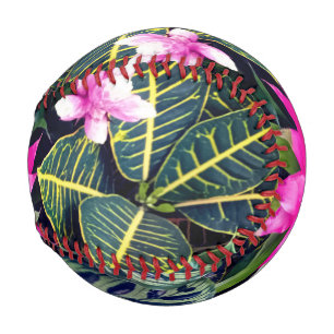 Tropical plants baseball