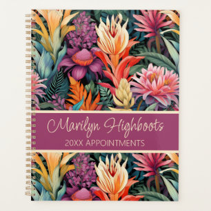Tropical Plants Planner