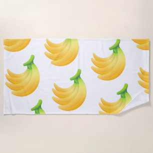 Tropical Playful Cute Gifts Beach Summer Fun Yello Towel