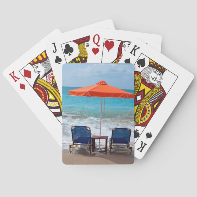 Tropical Playing Cards (Back)