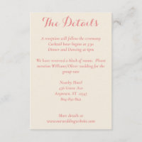 Tropical Plumeria & Flamingo Lily Details Card