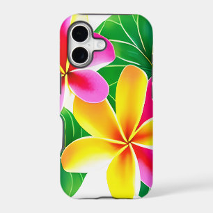 Tropical Plumeria Flowers