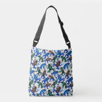 Tropical Poison Dart Frog Bag