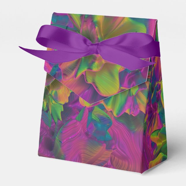 tropical polymer : favour box (Front Side)