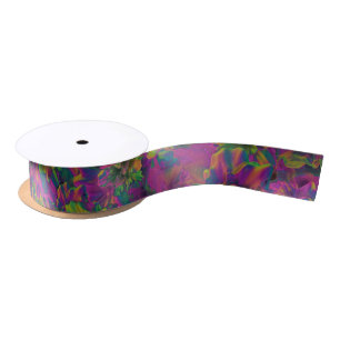tropical polymer : satin ribbon